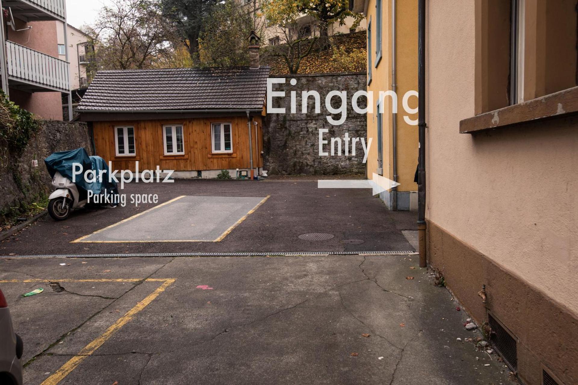 Citycenter Apartment With Parking ルツェルン エクステリア 写真