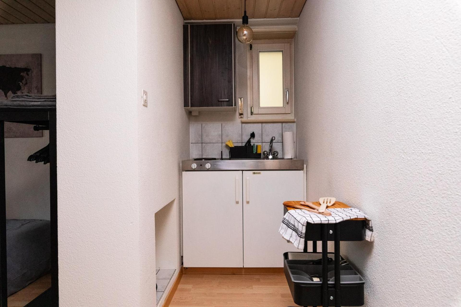 Citycenter Apartment With Parking ルツェルン エクステリア 写真
